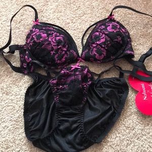 Underwear and bra set